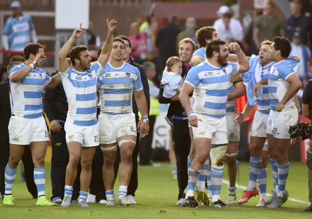 Argentina 54-9 Georgia