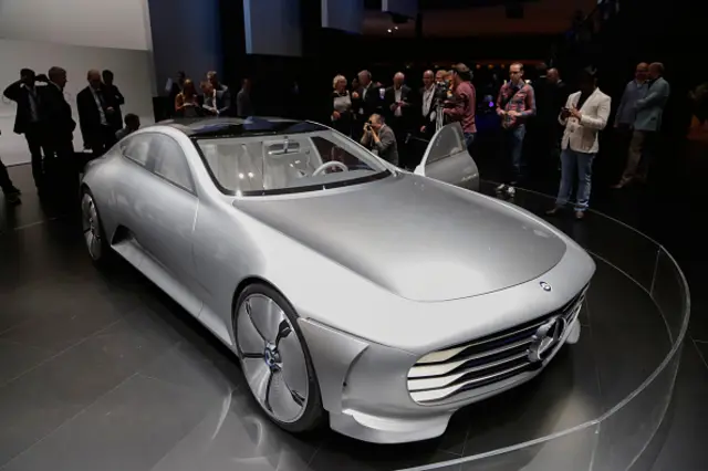 Mercedes concept car