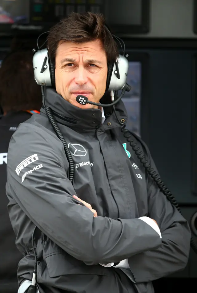 Toto Wolff