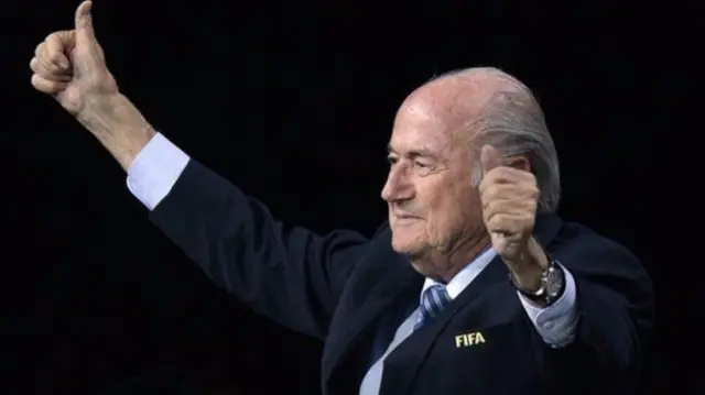 Sepp Blatter