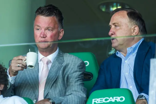 Louis van Gaal & Dick Advocaat