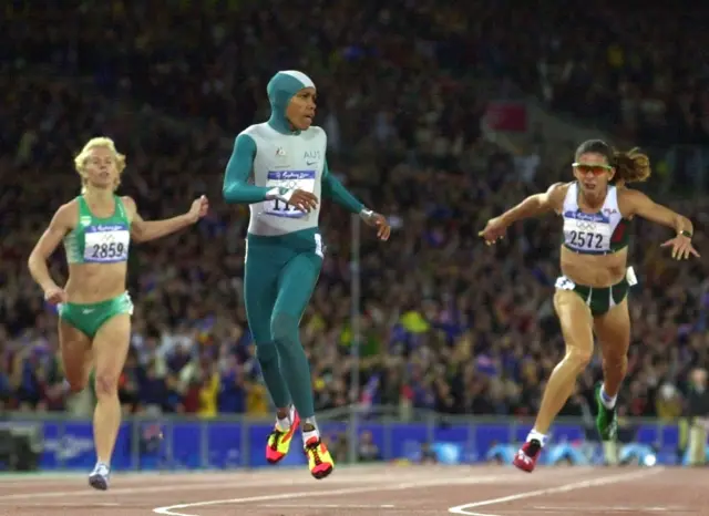 Cathy Freeman