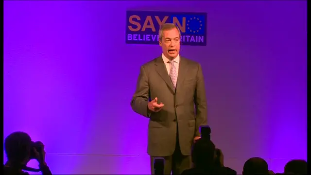 Nigel Farage