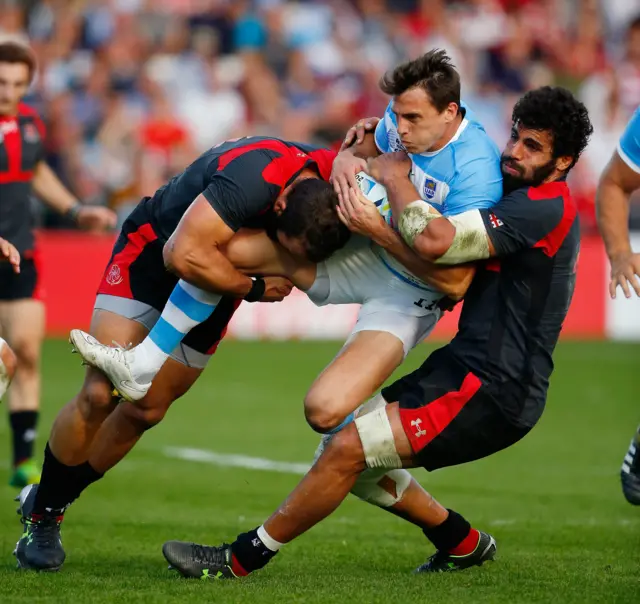 Argentina 54-9 Georgia