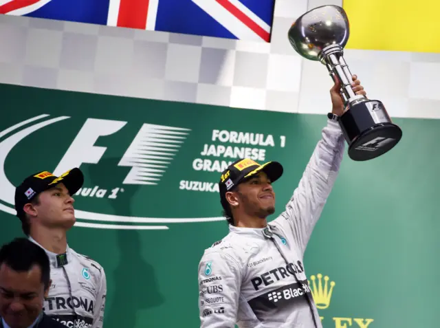 Lewis Hamilton wins Japanese GP in 2014