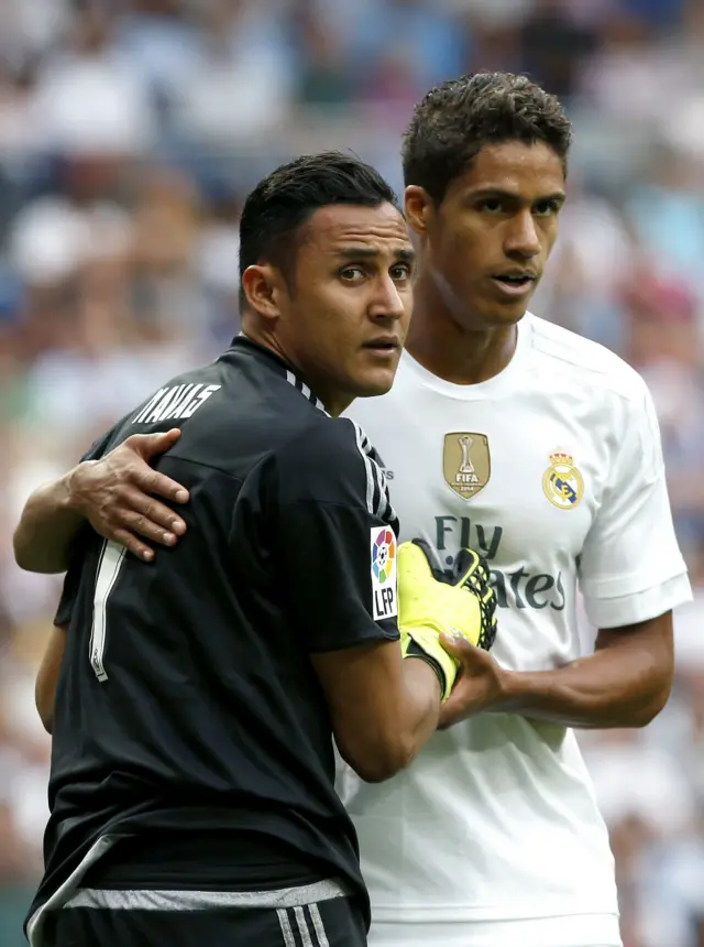 Keylor Navas