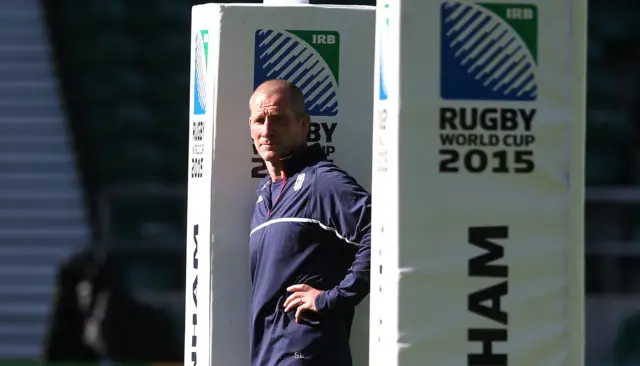 Stuart Lancaster