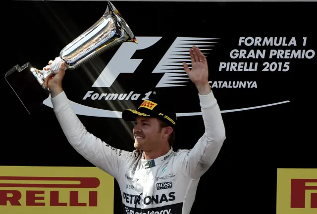 Nico Rosberg wins Spanish Grand Prix