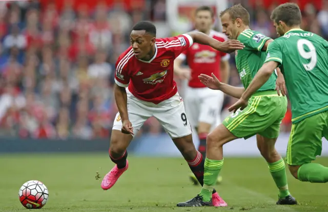 Anthony Martial