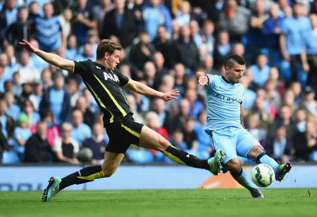 Tottenham v Man City