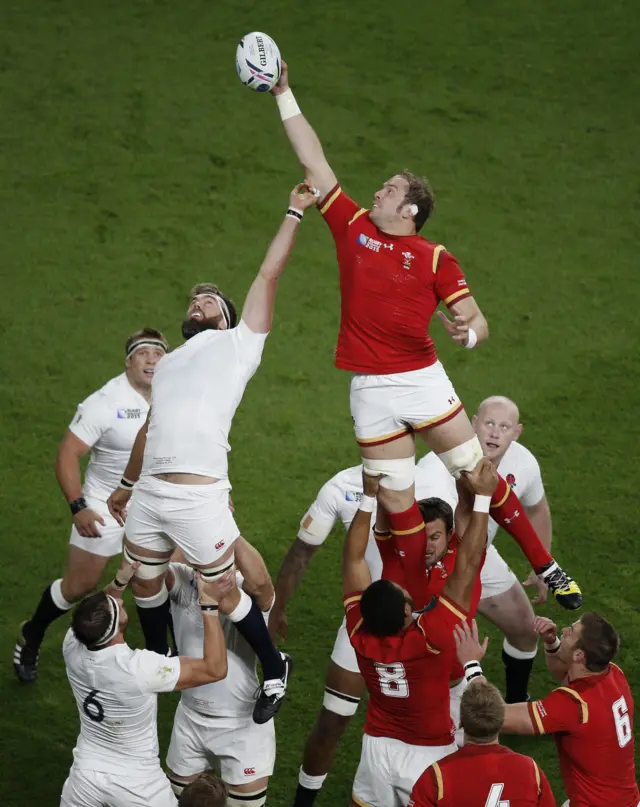 Alun Wyn Jones