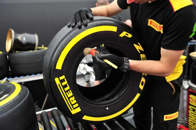 Pirelli tyre