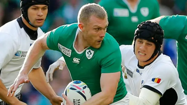 Keith Earls