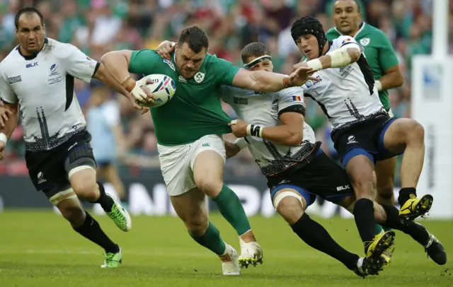 Cian Healy