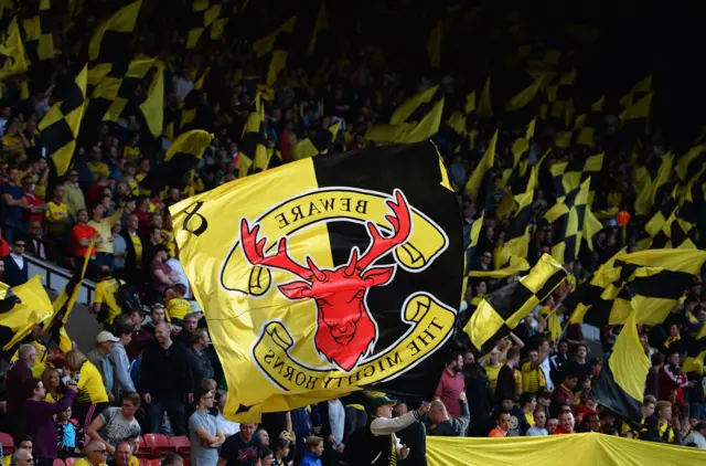 Watford fans