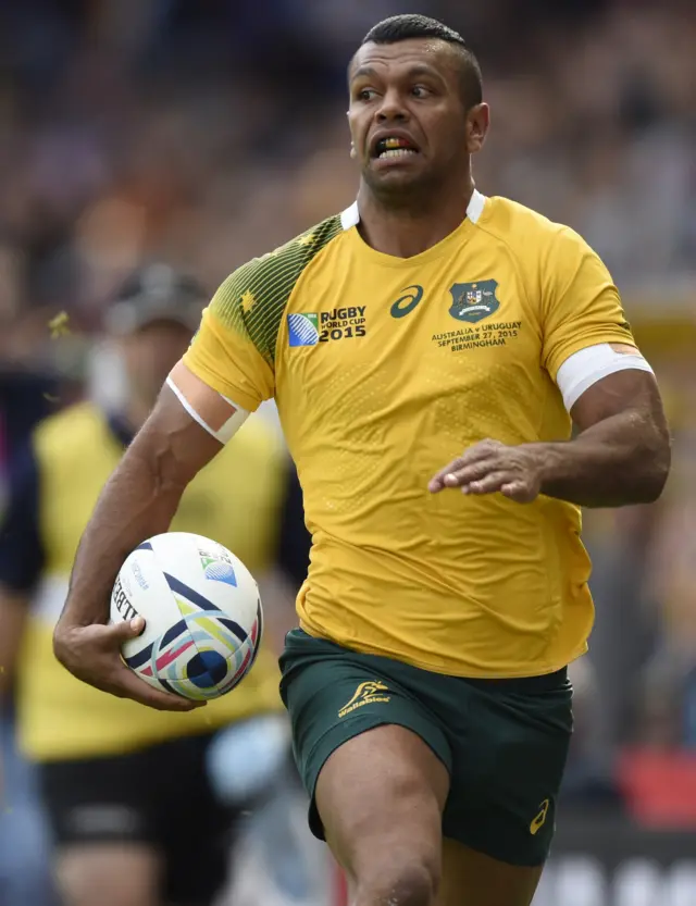 Kurtley Beale