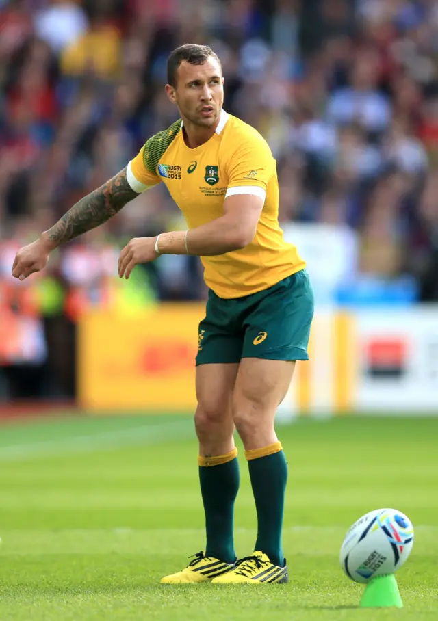 Quade Cooper