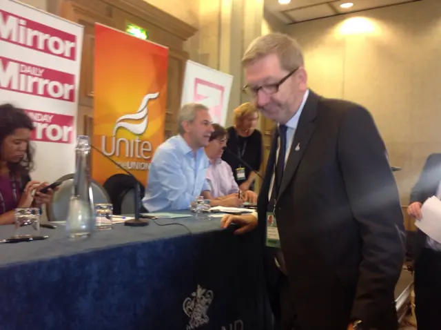 Len McLuskey