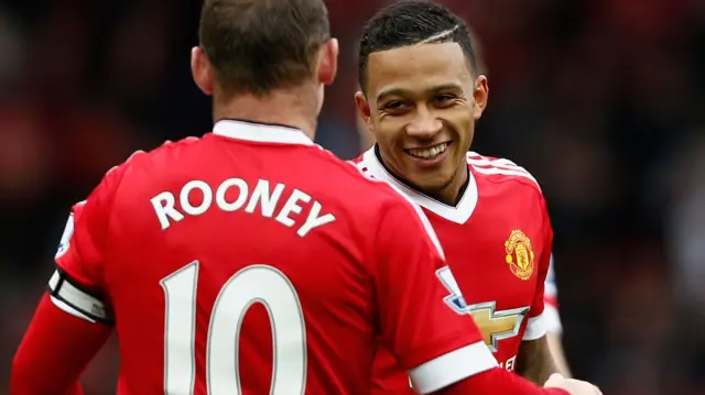 Wayne Rooney and Memphis