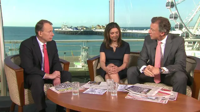 Andrew Marr and guests