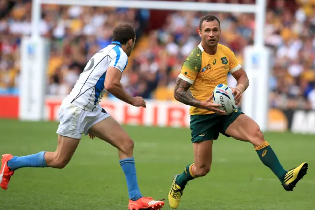 Quade Cooper