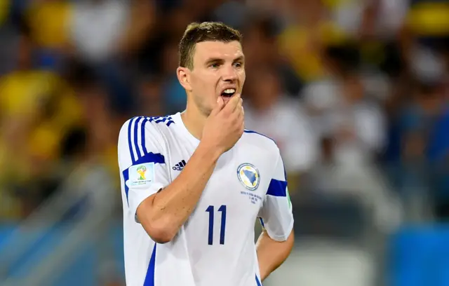 Edin Dzeko