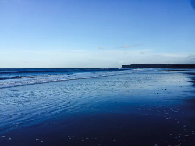 Redcar beach