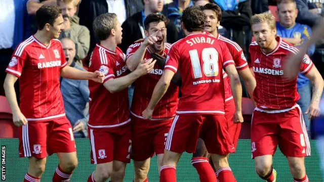 Boro beat Leeds