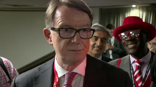 Lord Mandelson