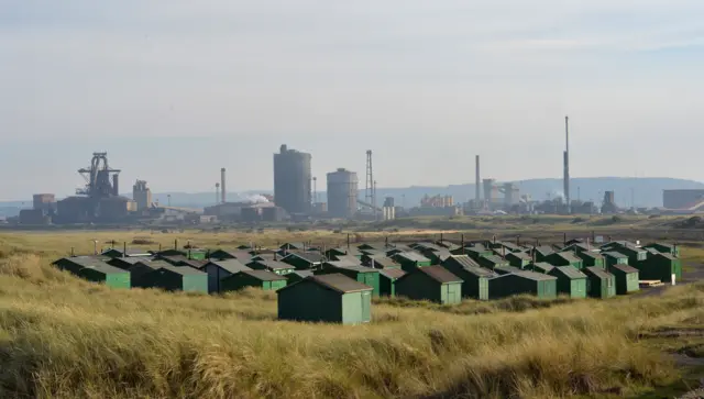 Redcar steel works