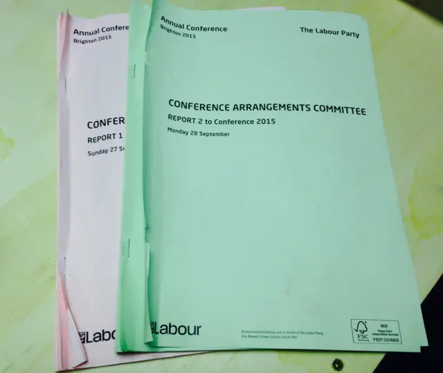 Conference agenda