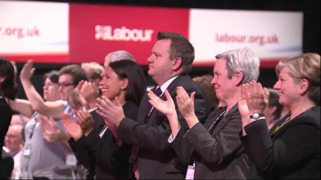 Shadow ministers applaud Owen Smith