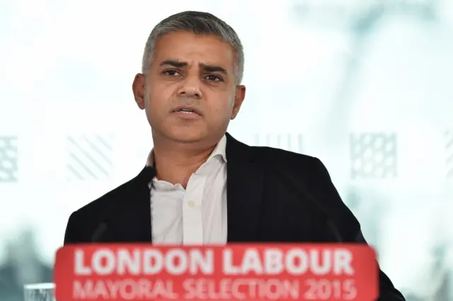 Sadiq Khan