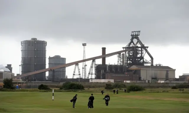 Redcar steel plant