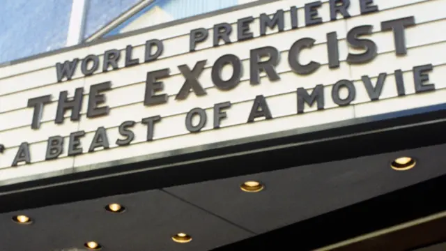 The Exorcist billboard