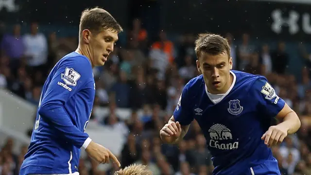 John Stones & Seamus Coleman