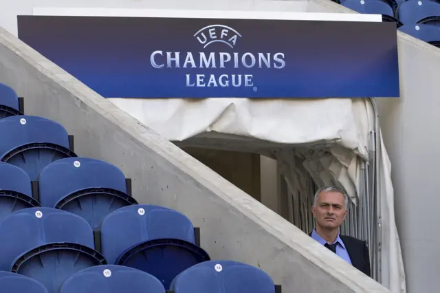 Jose Mourinho