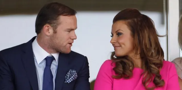 Wayne and Coleen Rooney