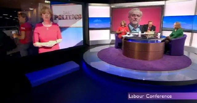 Daily Politics panel