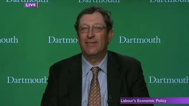 Economist David Blancflower