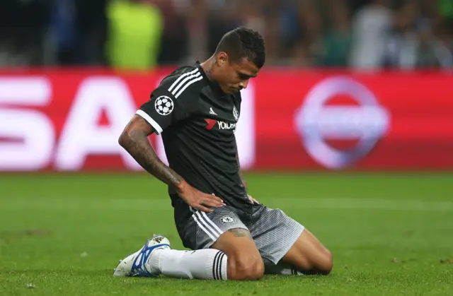 Kenedy looks dejected