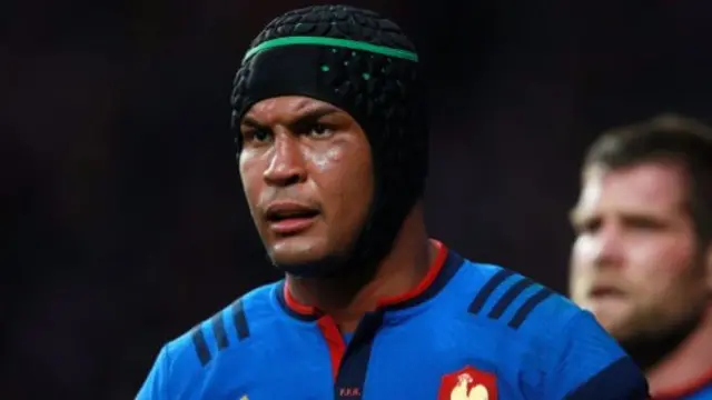 France's Thierry Dusautoir