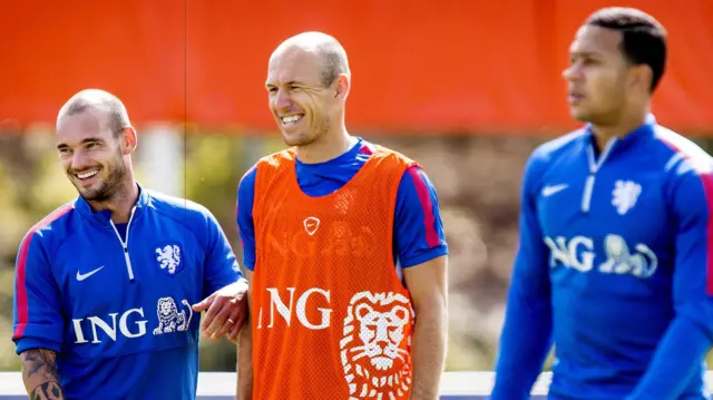 Arjen Robben, Memphis Depay