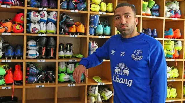 Aaron lennon