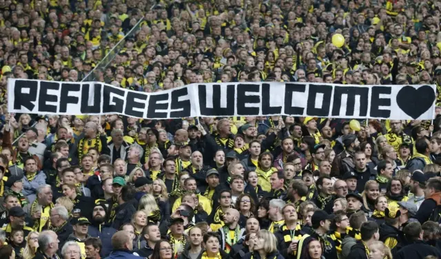 German football fans