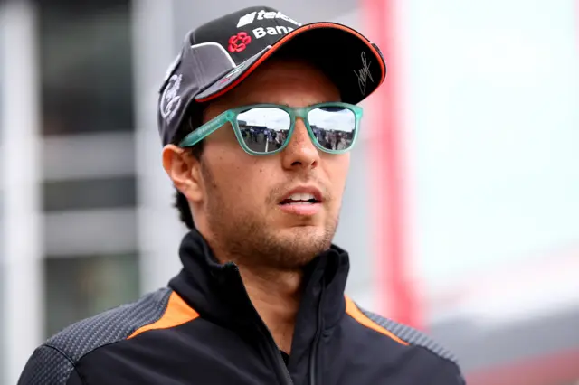 Sergio Perez