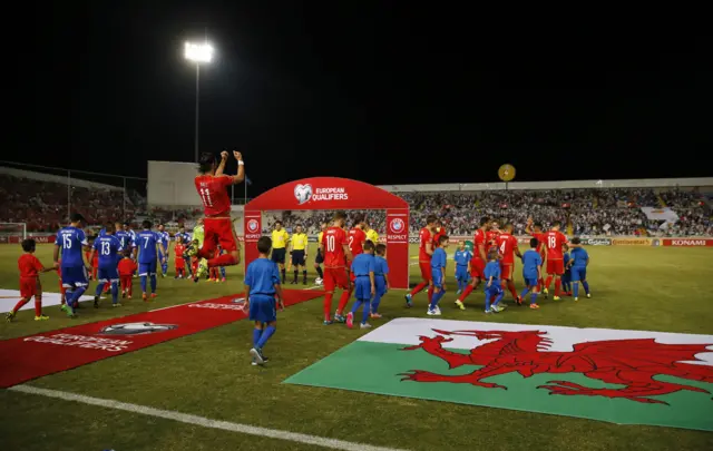 Both teams come out ahead of the first half