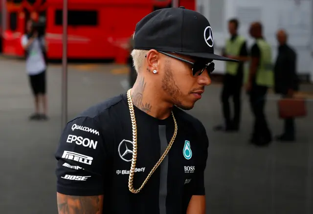 Lewis Hamilton