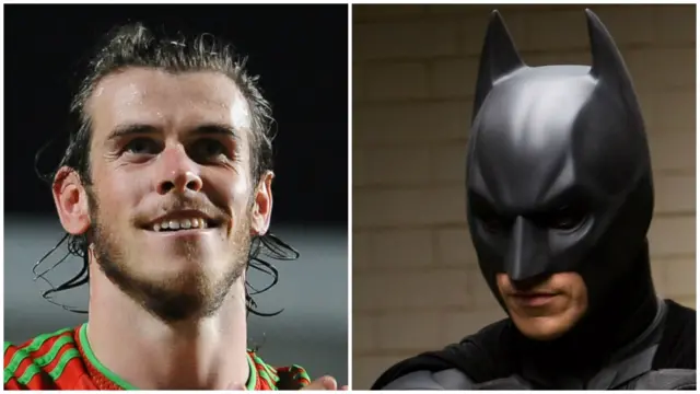 Gareth Bale and Batman