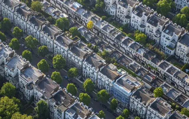 Houses in London